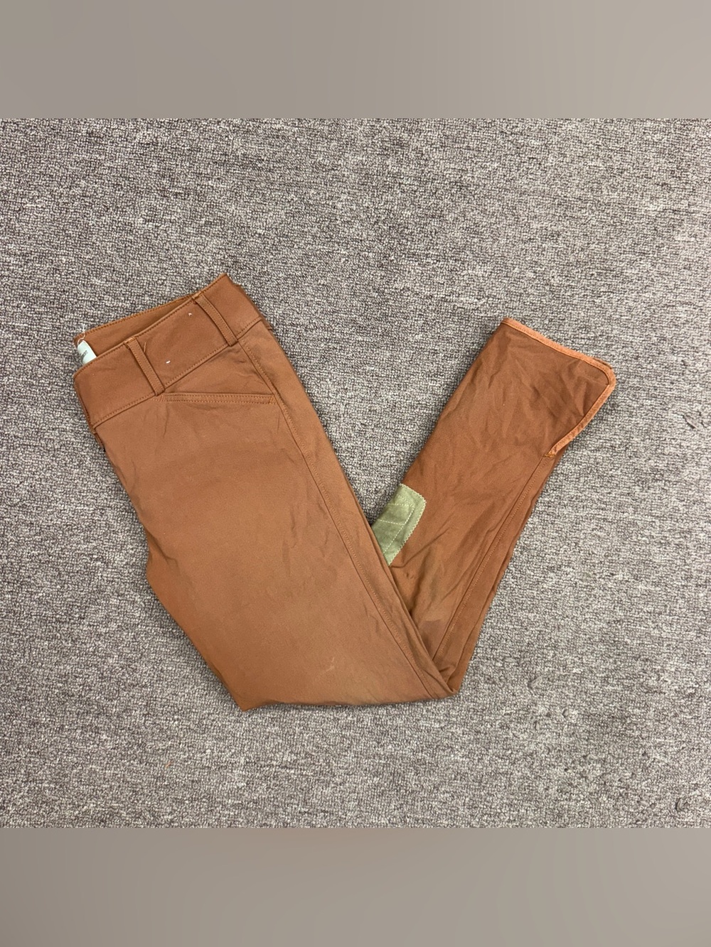 Women’s Size 30R Rust Tailored Sportsman Knee Patch Horseback Riding Breeches